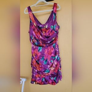 silk dress size 14